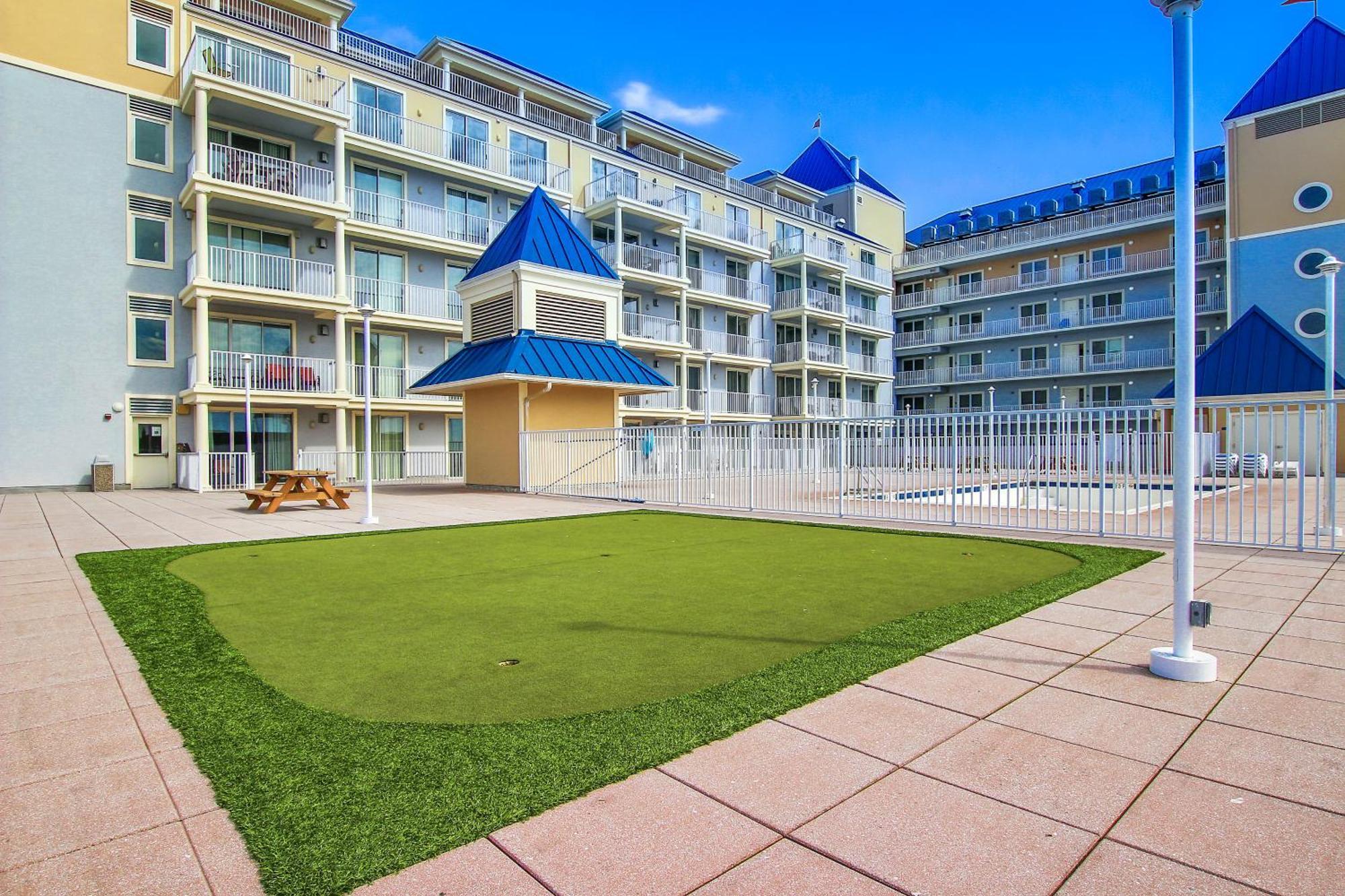Belmont Towers 801 Leilighet Ocean City Eksteriør bilde