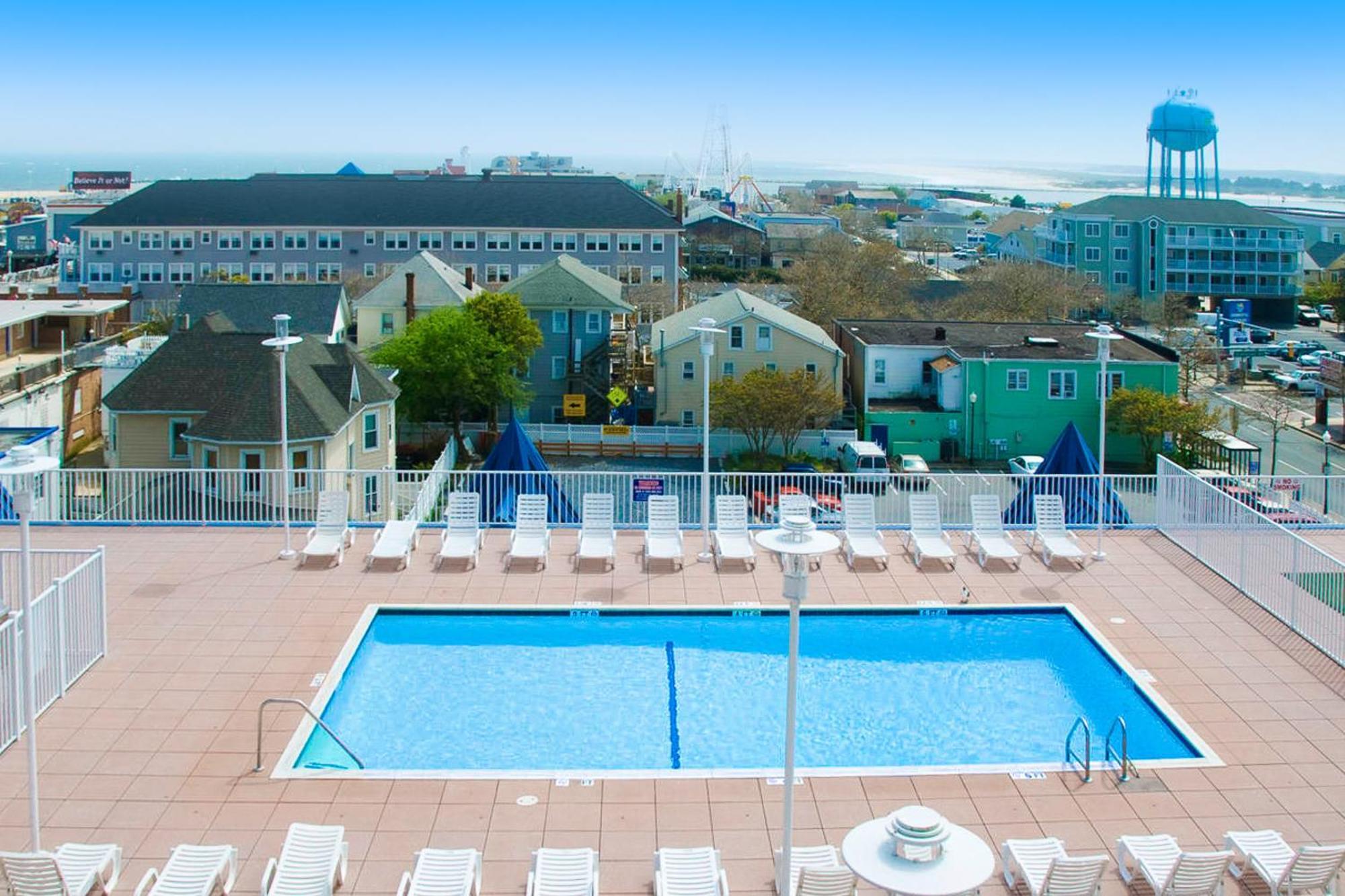 Belmont Towers 801 Leilighet Ocean City Eksteriør bilde