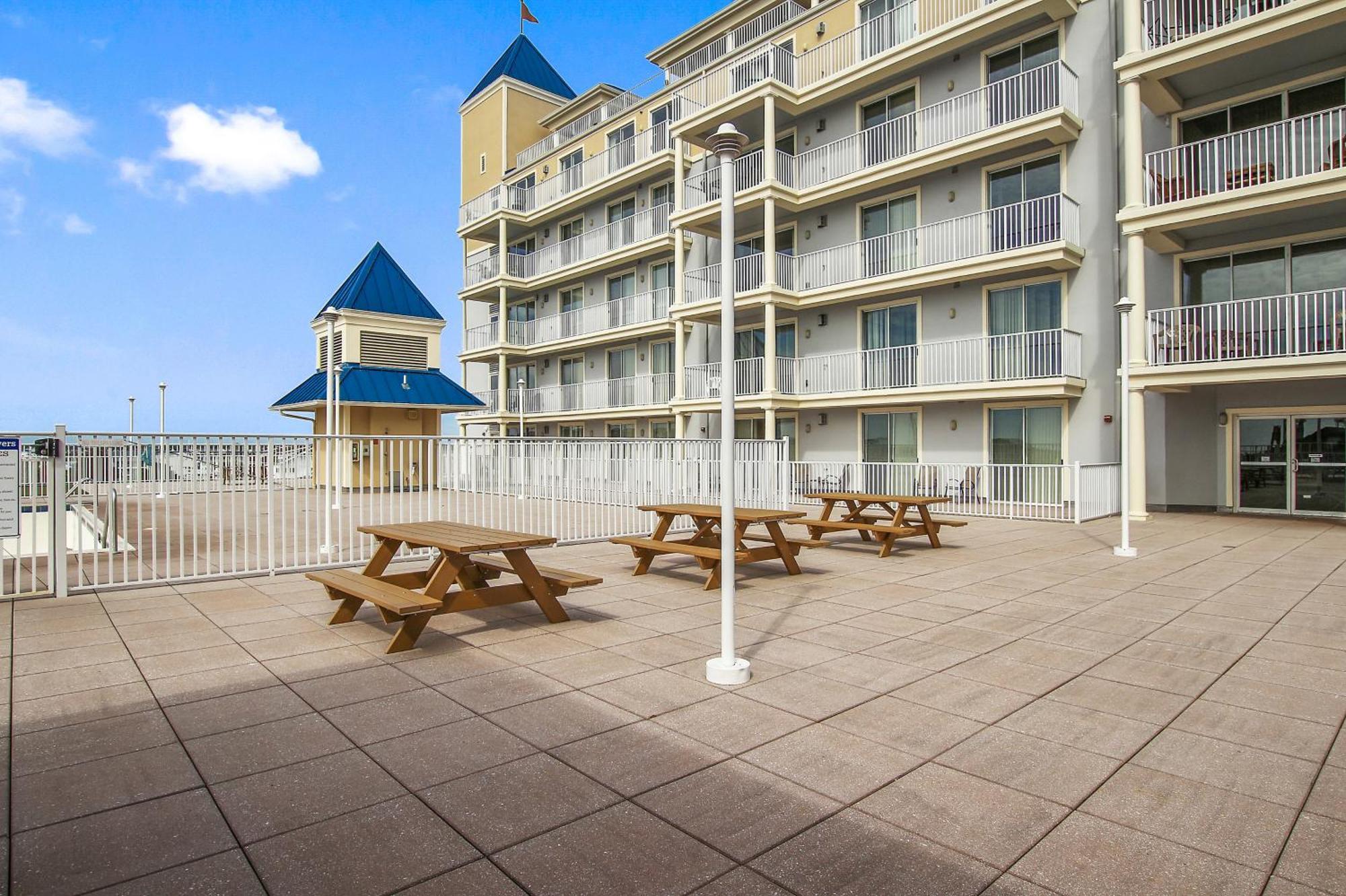 Belmont Towers 801 Leilighet Ocean City Eksteriør bilde