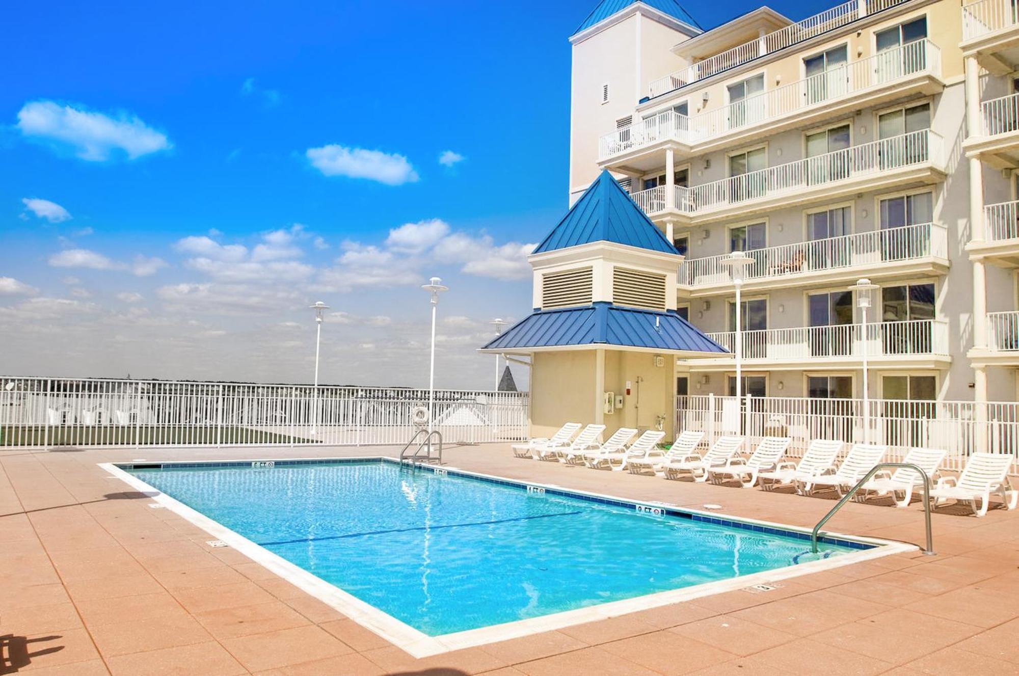 Belmont Towers 801 Leilighet Ocean City Eksteriør bilde