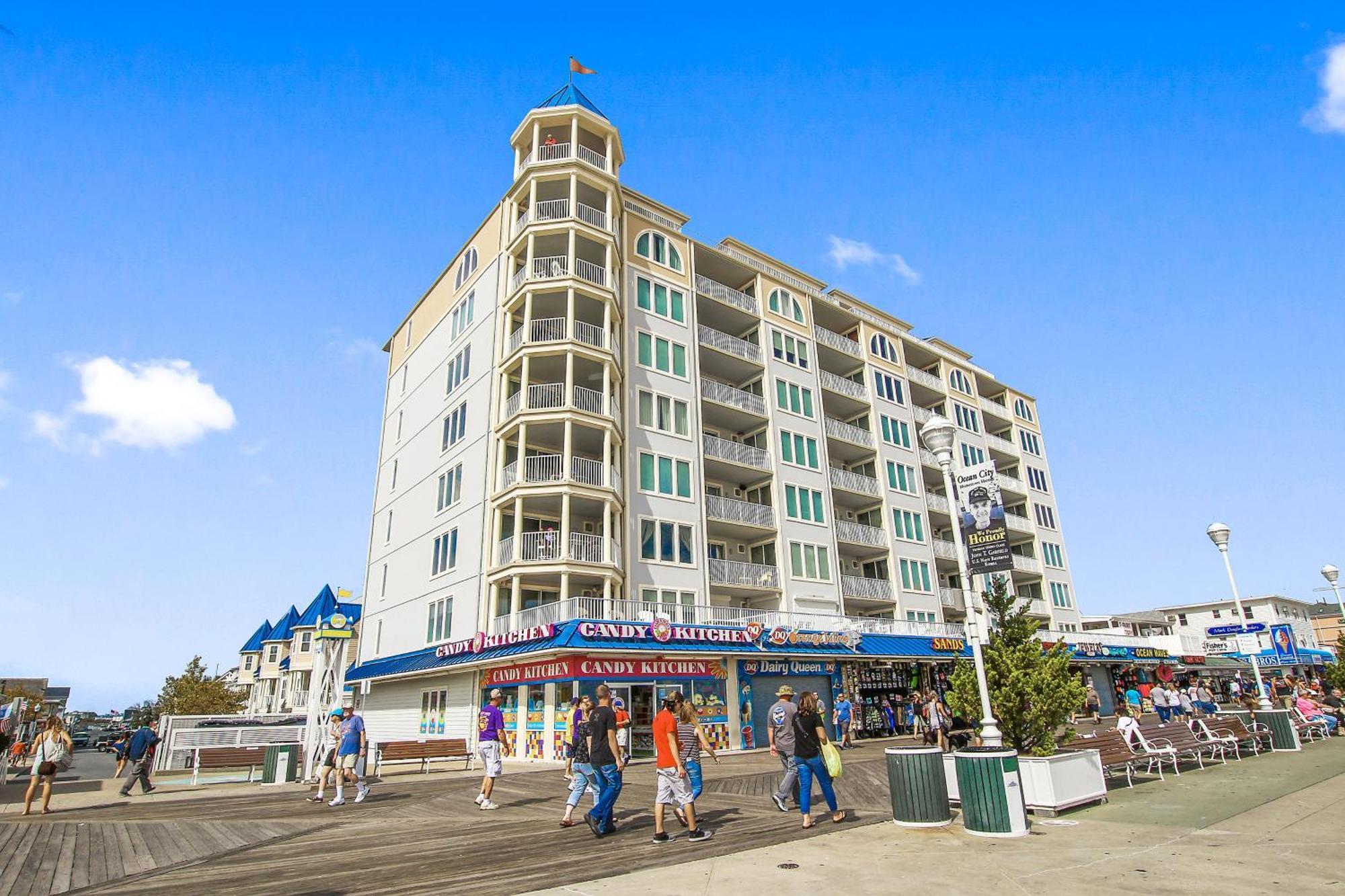Belmont Towers 801 Leilighet Ocean City Eksteriør bilde