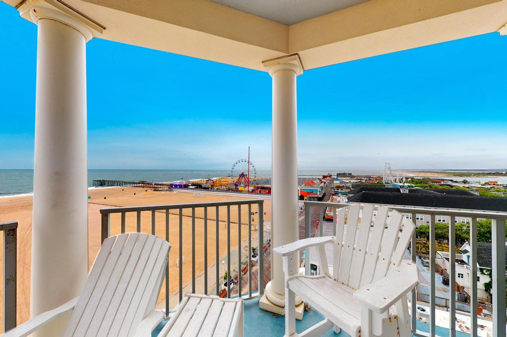 Belmont Towers 801 Leilighet Ocean City Eksteriør bilde